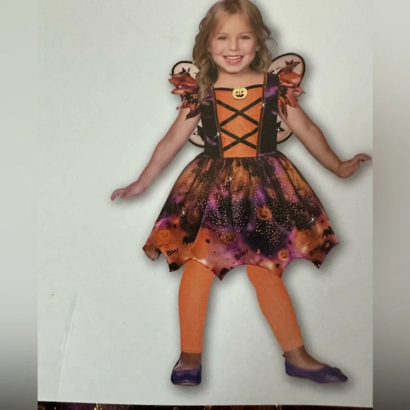 Other - Girls Trick Or Treat Fairy Halloween Costume Size 3T-4T BNWT